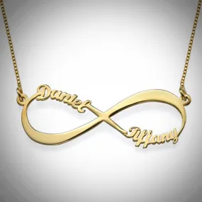 Infinity Name Necklace