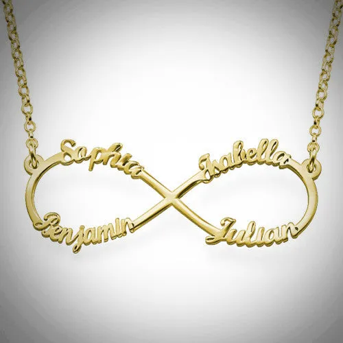 Infinity Name Necklace