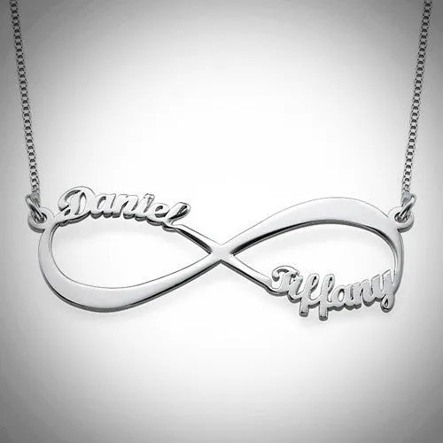 Infinity Name Necklace