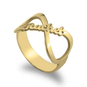 Infinity Name Ring