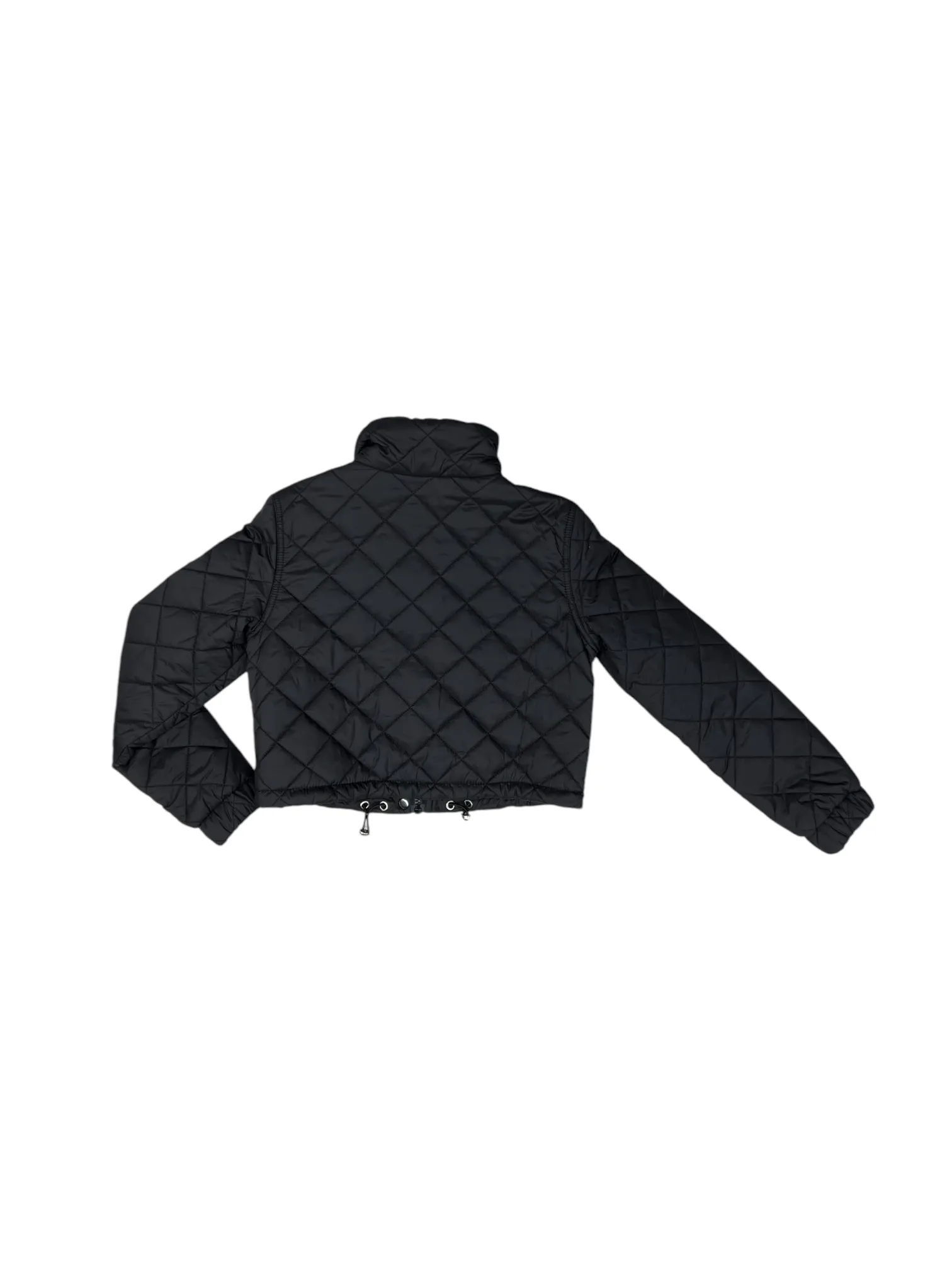 Jacket Puffer & Quilted By Calvin Klein In Black, Size: Xs