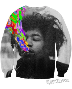 Jimi Hendrix Crewneck Sweatshirt