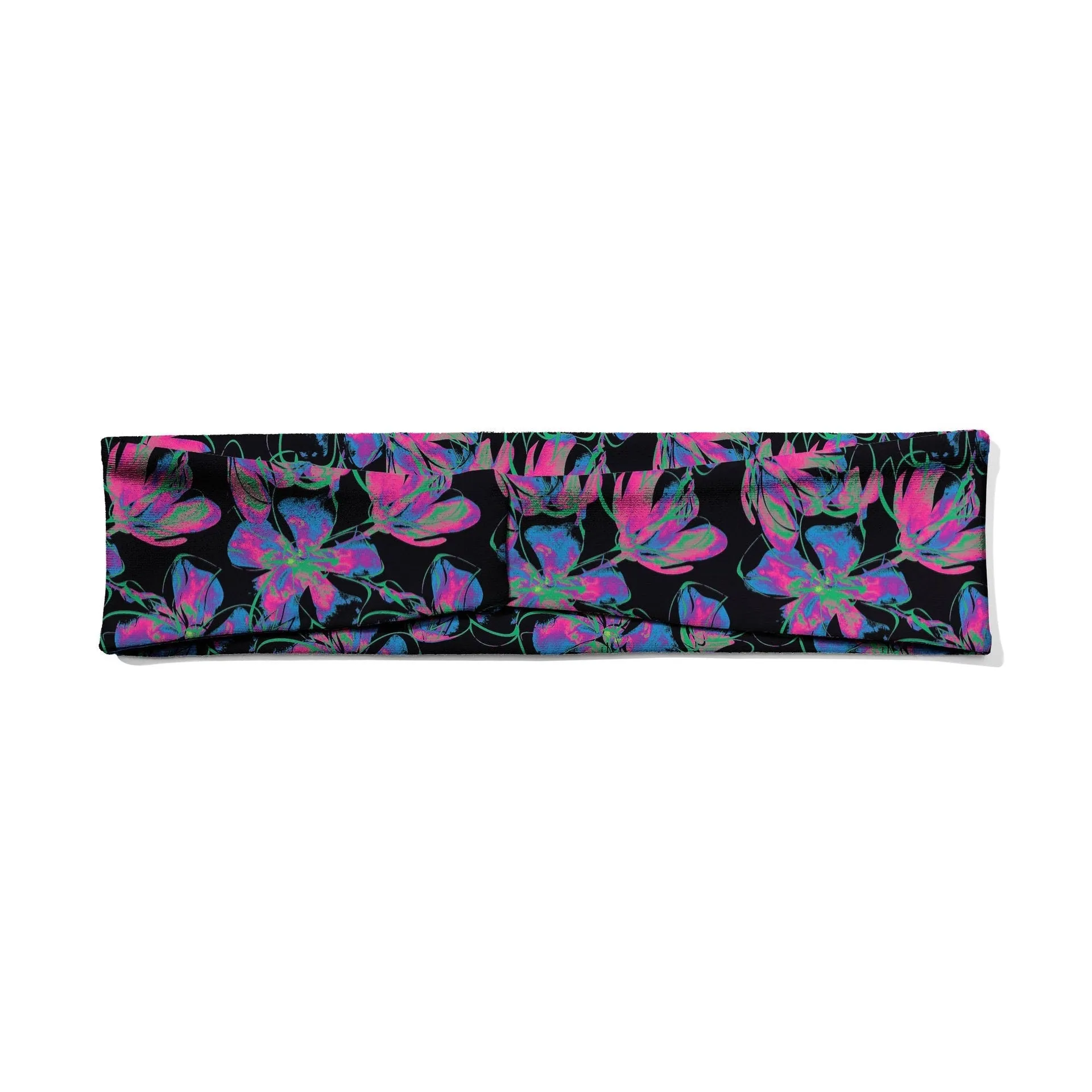 JUNK Neon Blooms Headband (Infinity)