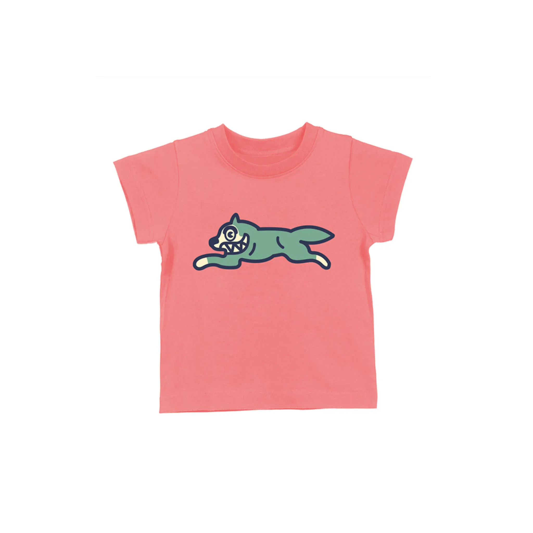 Kids Icecream Creamsicle SS Tee (Shell Pink)