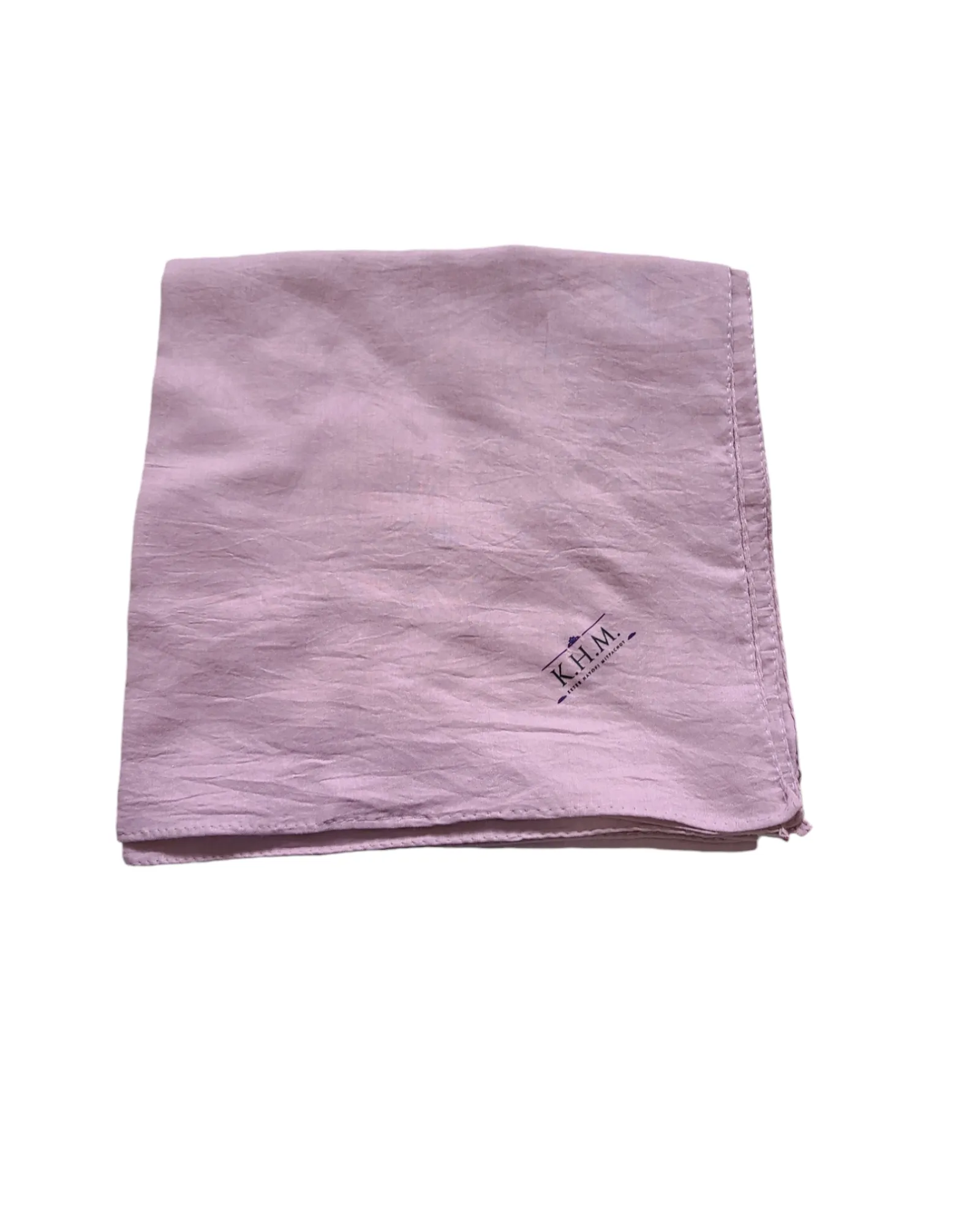 Lightweight Cotton Solid Square Scarf