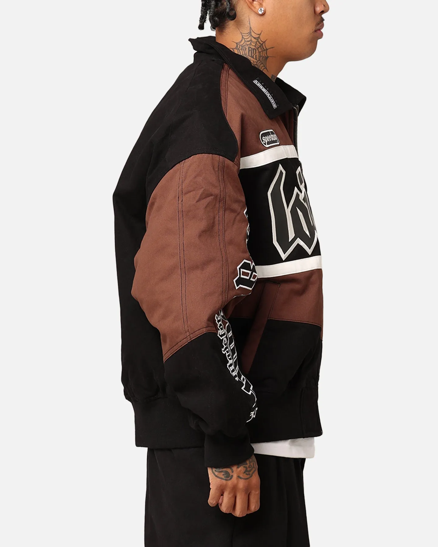 Loiter Drift Circuit Jacket Brown