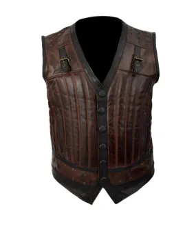 Lost Girl Dyson Thornwood Vest Brown