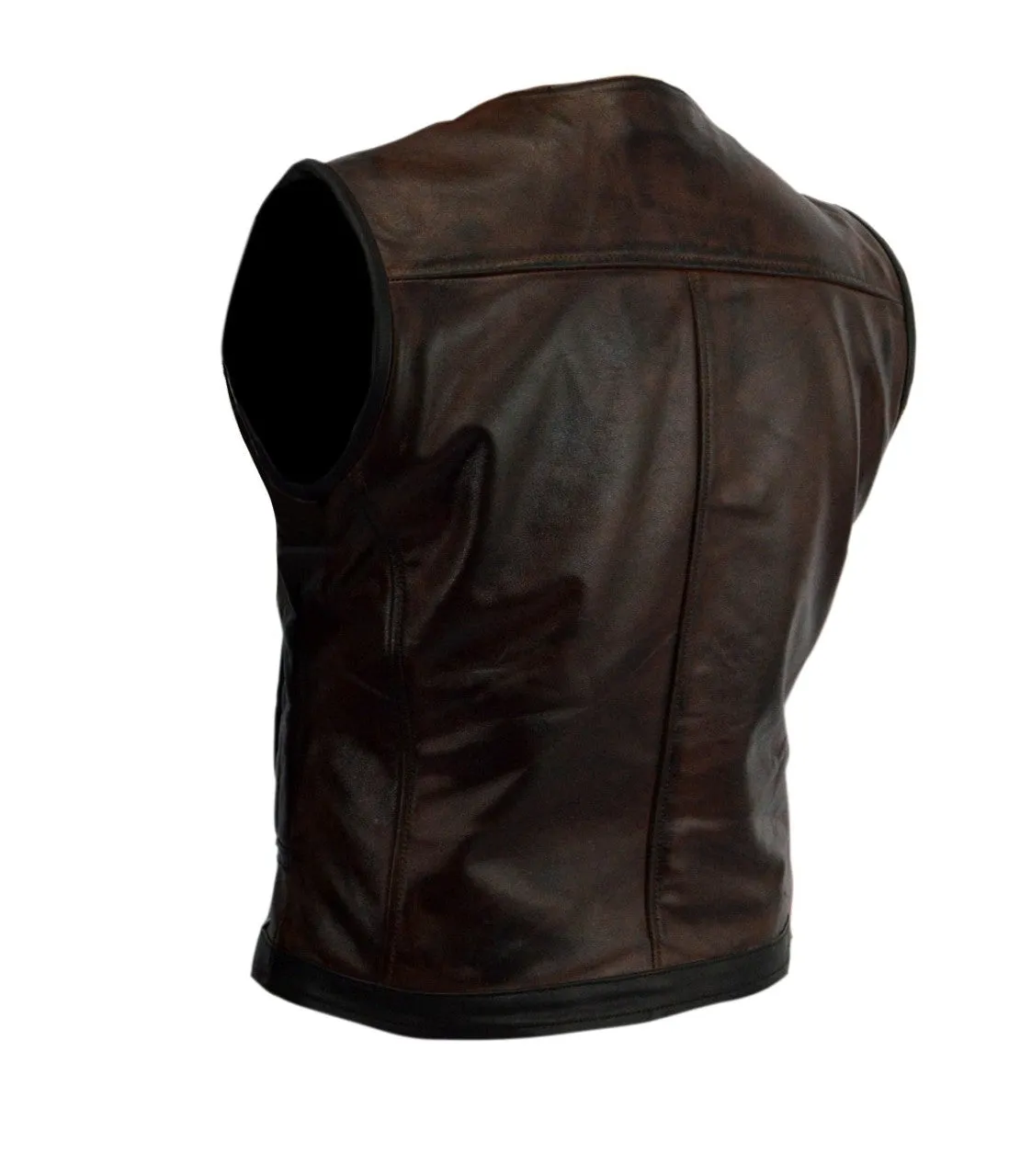 Lost Girl Dyson Thornwood Vest Brown