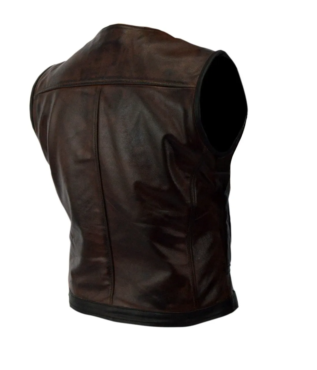 Lost Girl Dyson Thornwood Vest Brown