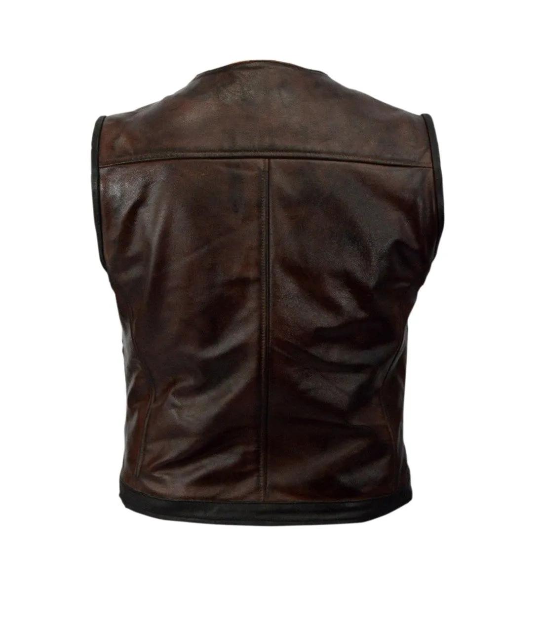 Lost Girl Dyson Thornwood Vest Brown