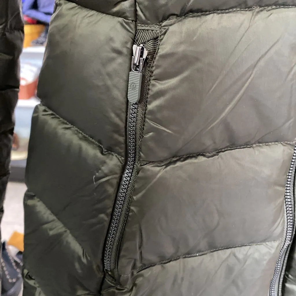 Lululemon down filled puffer jacket 4