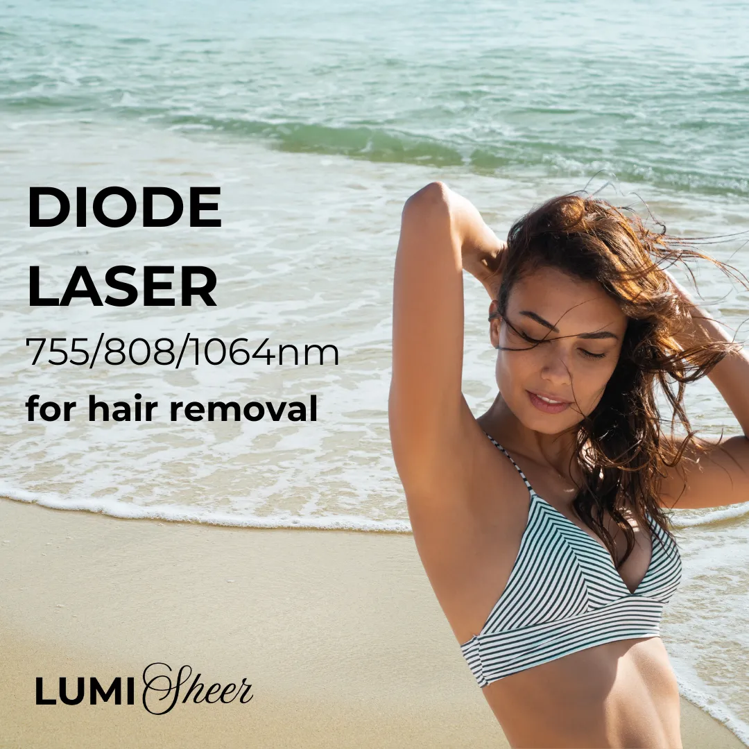 LumiSheer Infinity Diode Laser Triple Wave