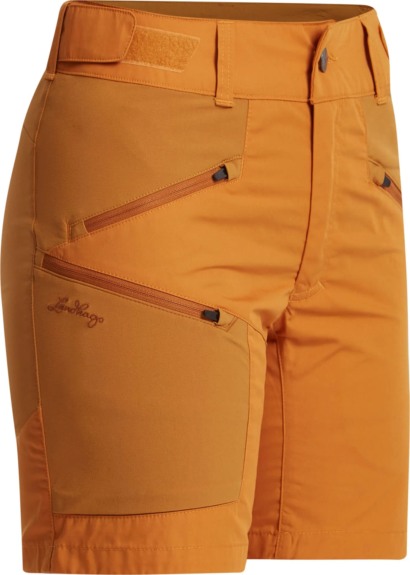 Lundhags Women&#x27;s Makke Light Shorts Gold/Dark Gold | Buy Lundhags Women&#x27;s Makke Light Shorts Gold/Dark Gold here | Outnorth