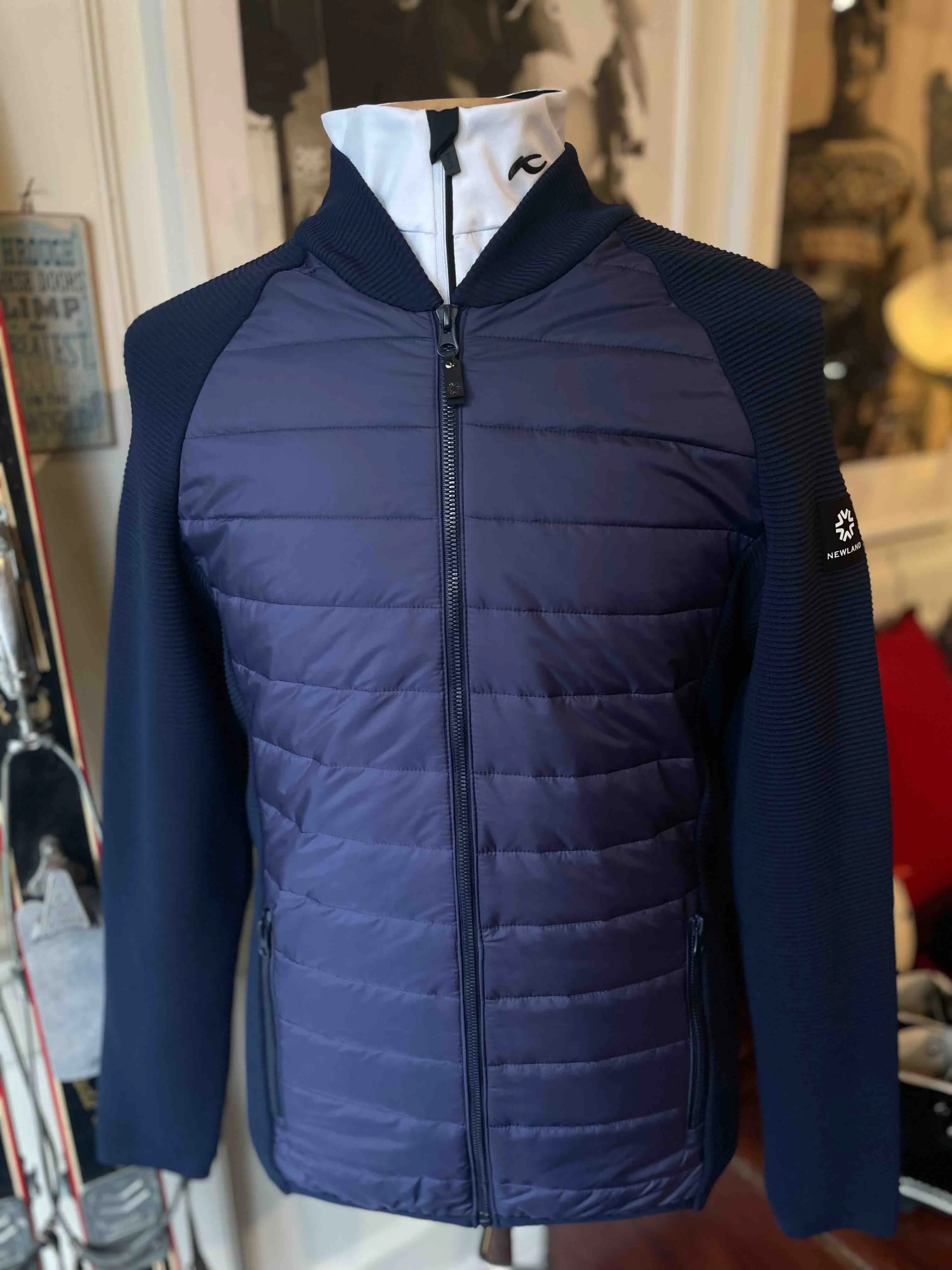 Man Front Primaloft Full Zip