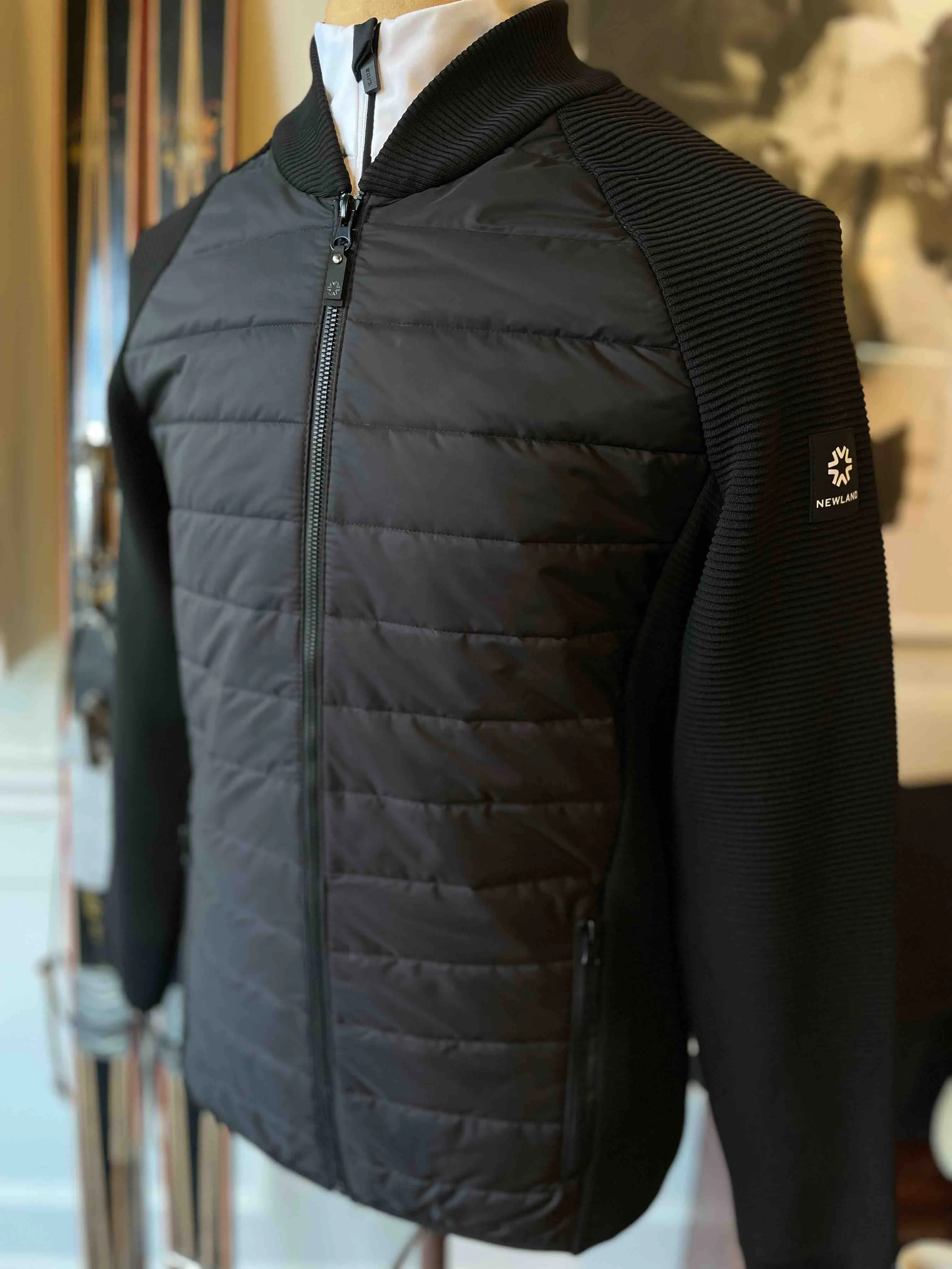 Man Front Primaloft Full Zip