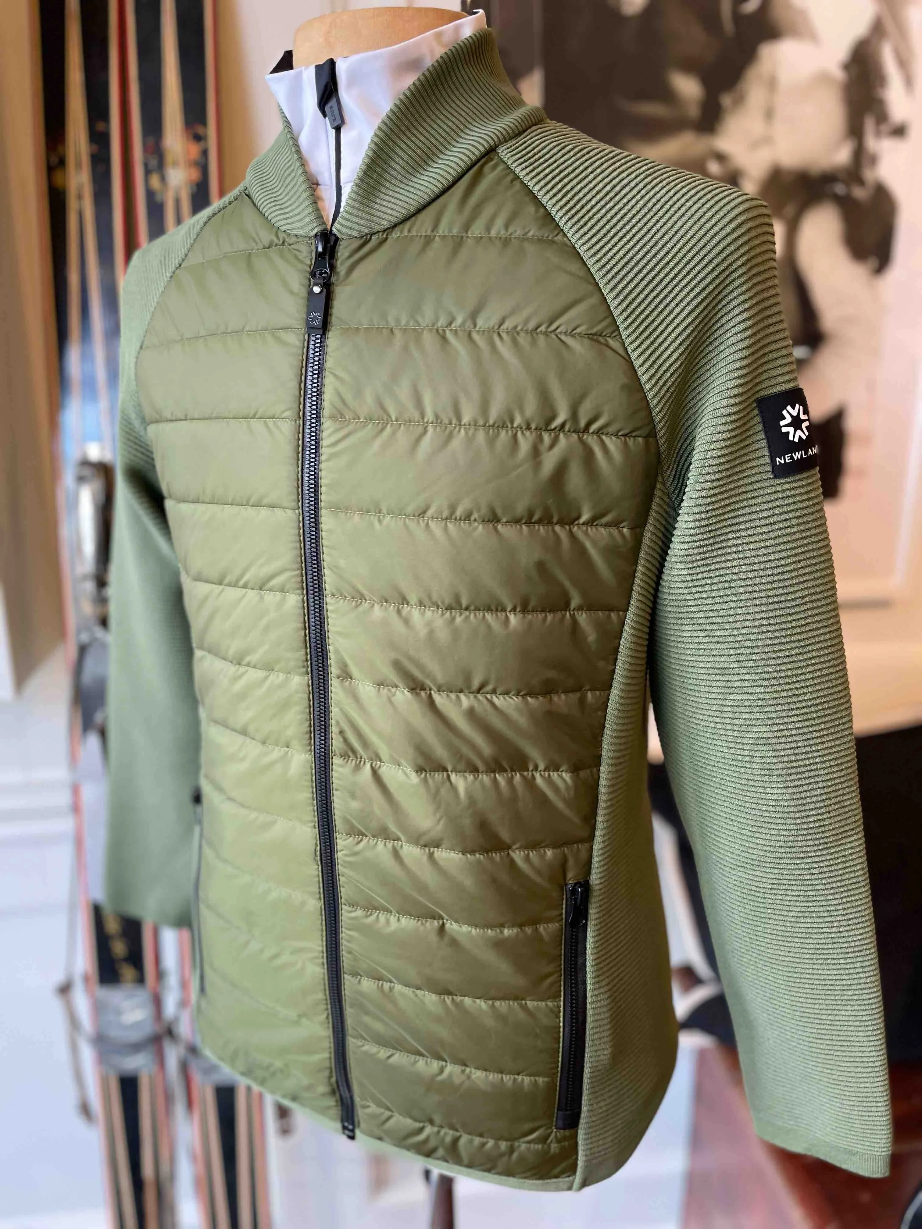 Man Front Primaloft Full Zip