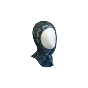 Mares Phantom 3 Free Diving Hood Camo Blue