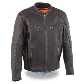 Men’s Vented Scooter Jacket W/ Cool Tec®