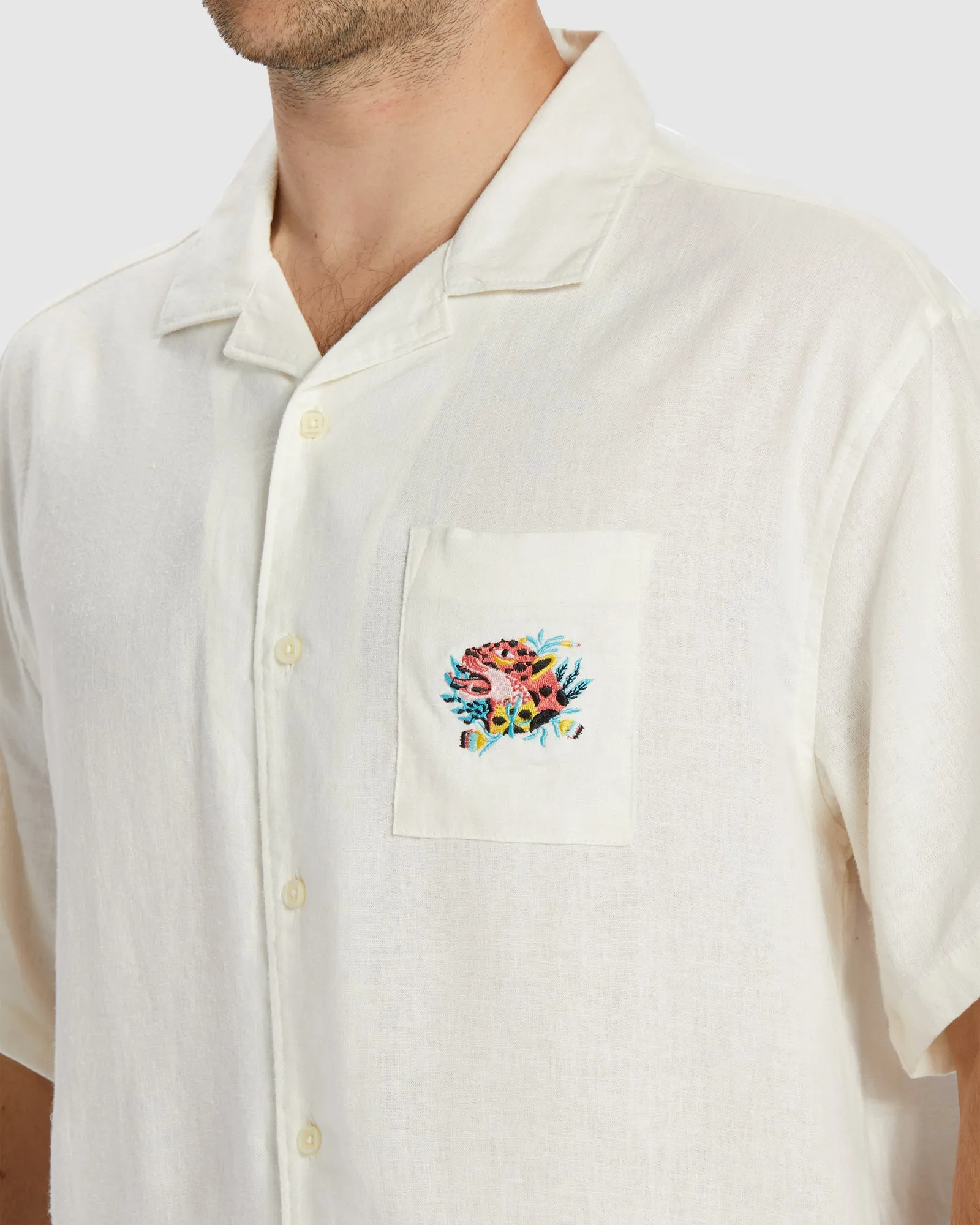 Mens Zeledon Vacay Shirt