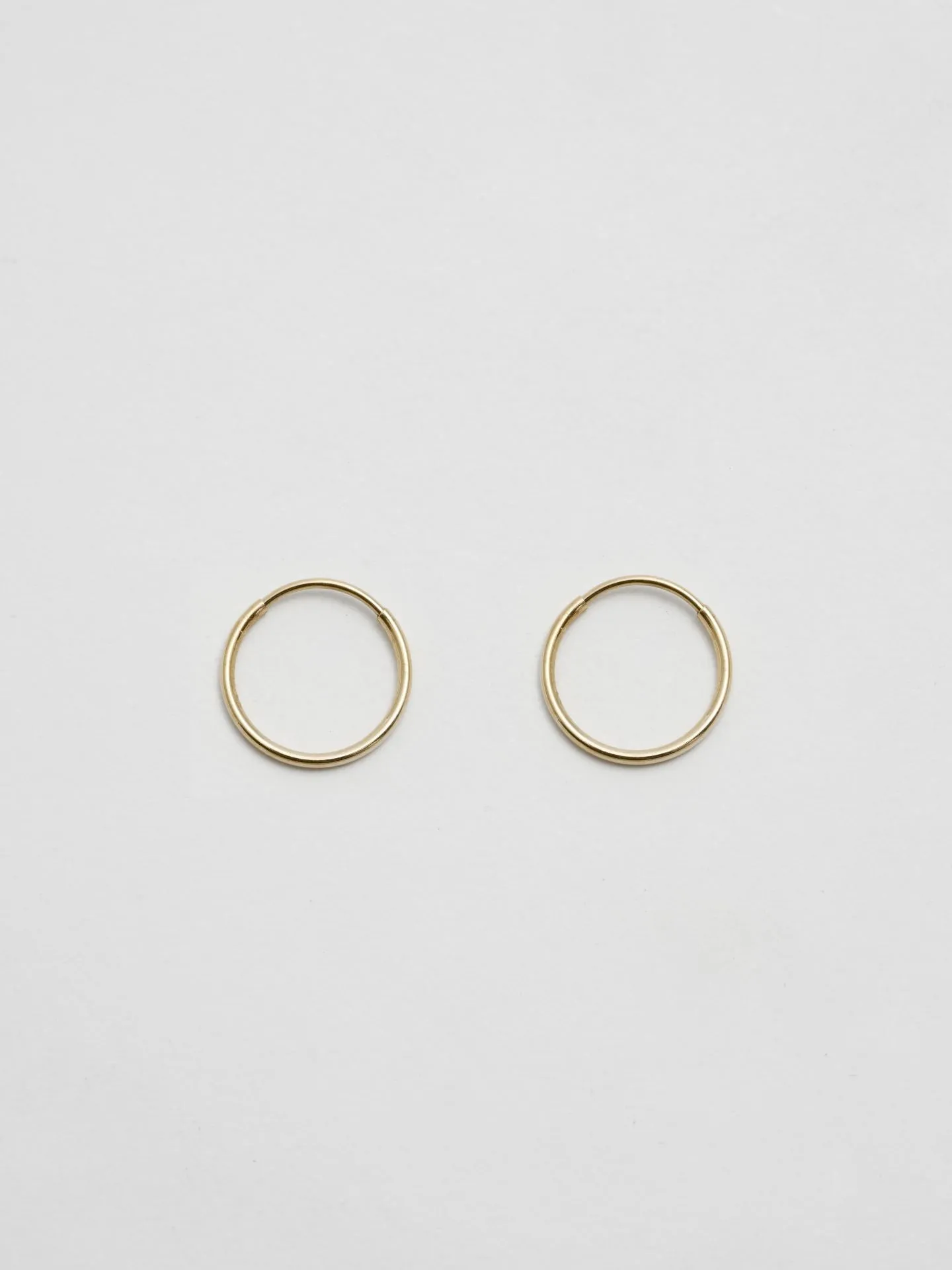 Mini Infinity Hoops