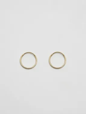 Mini Infinity Hoops