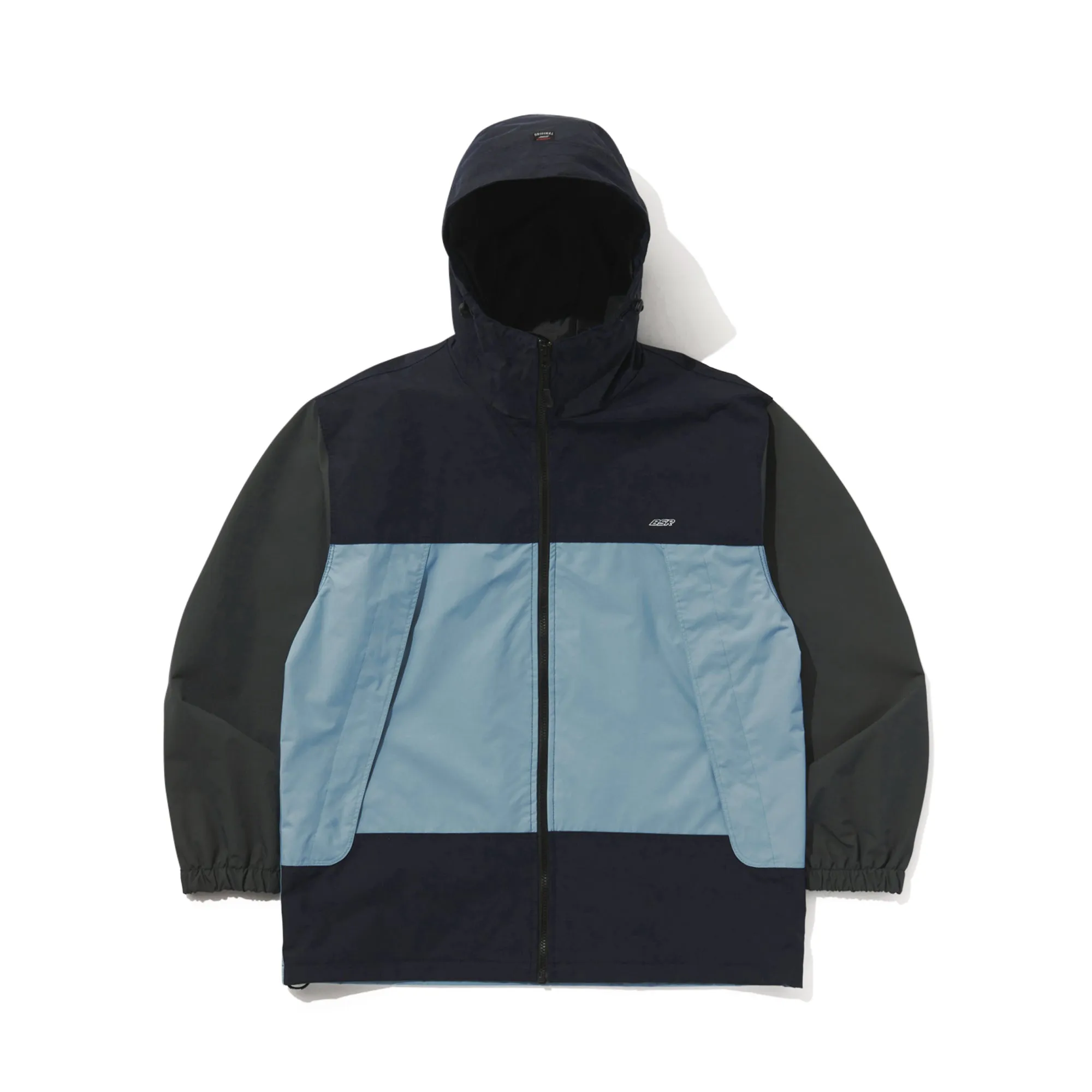 MMM HF WINDBREAKER HOODED JACKET NAVY