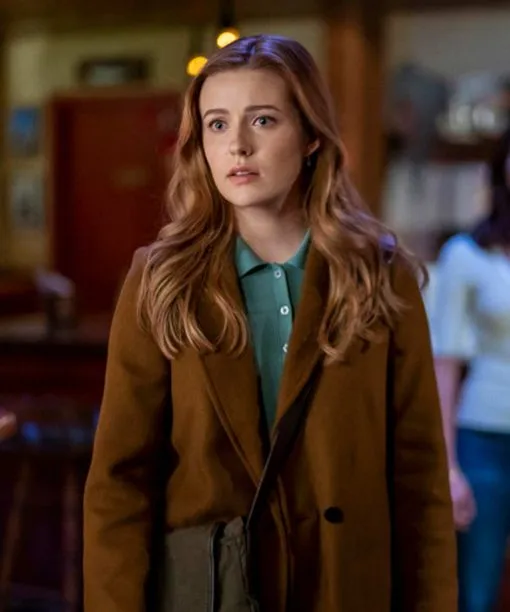 Nancy Drew Kennedy McMann Trench Coat