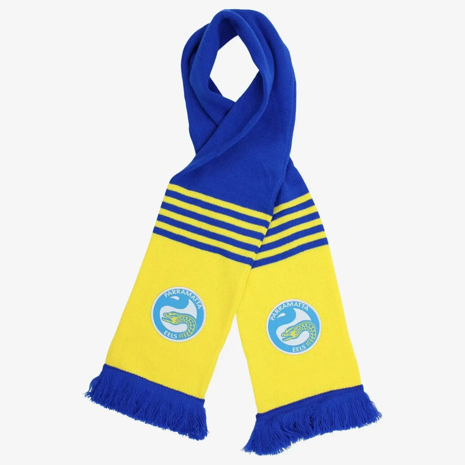 NRL Retro Scarf - Paramatta Eels - Rugby League