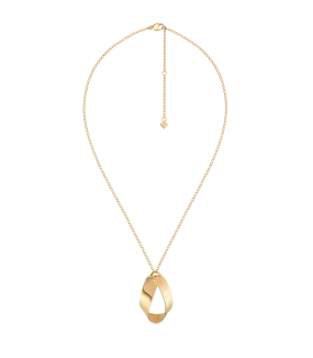 Éole Pendant - 24 carat gold gilded