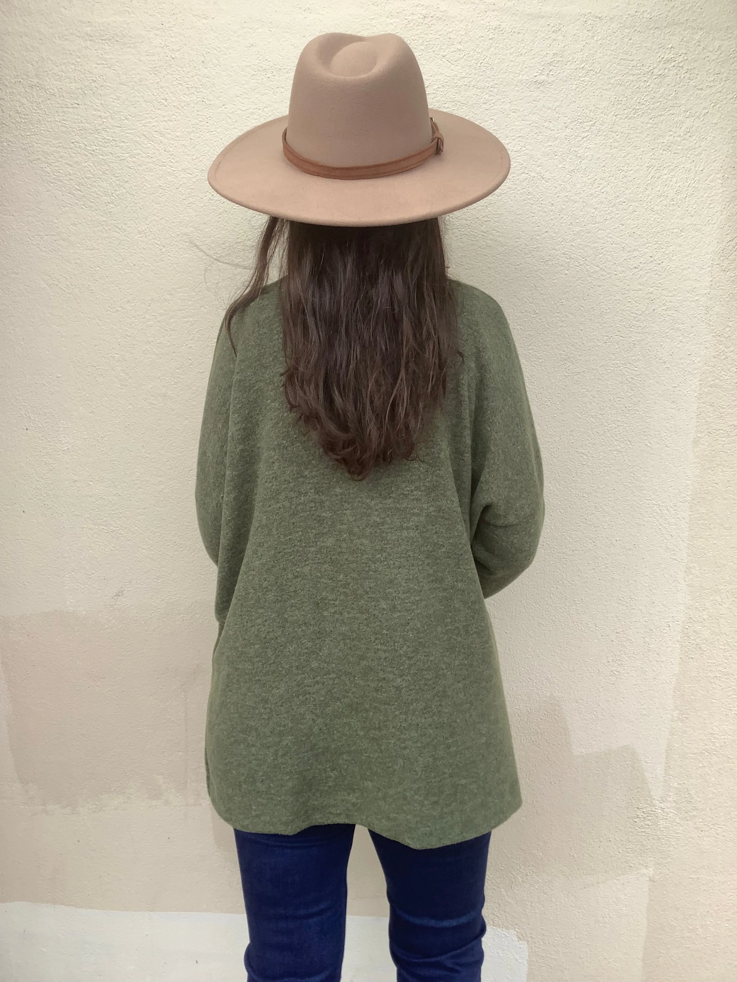 Olive Dream Sweater