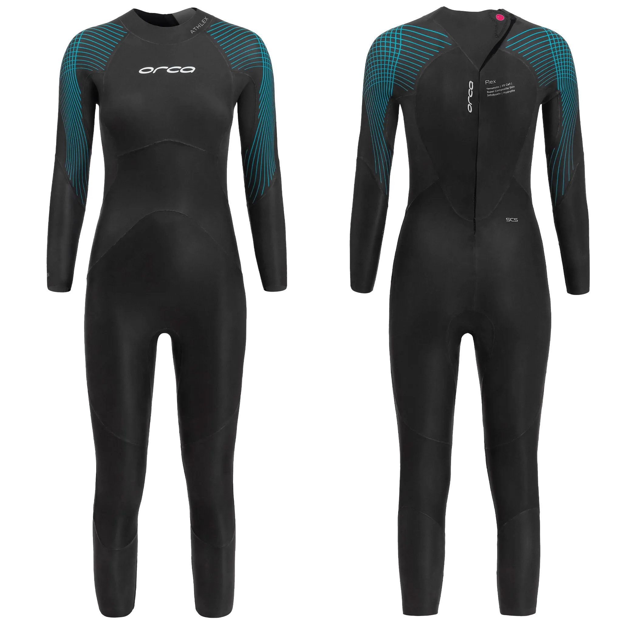 Orca Women's Athlex FLEX Swimming Wetsuit