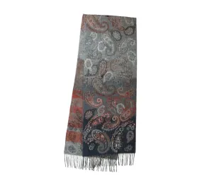 Paisley Ombre Cashmink® Oversized Scarf