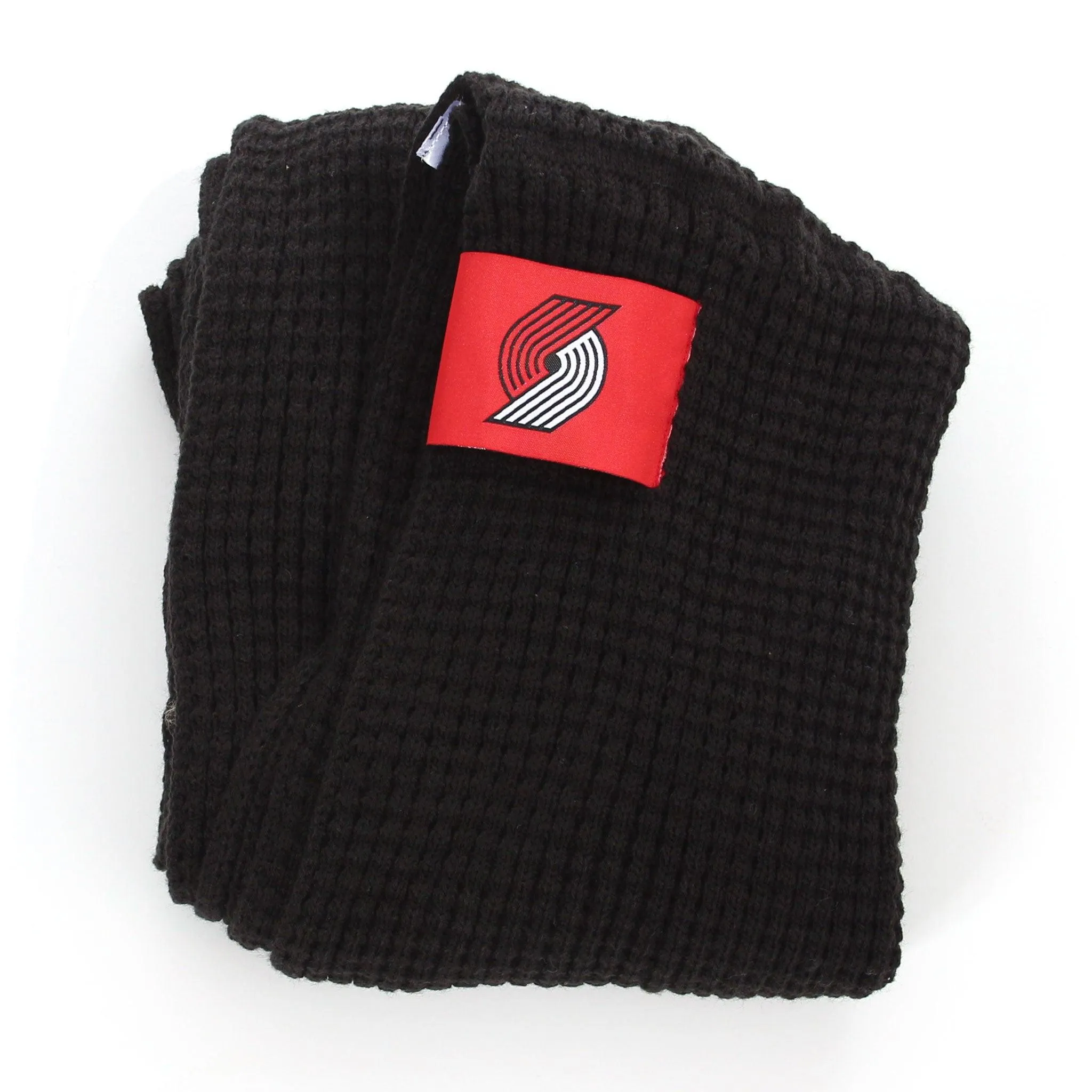 Portland Trail Blazers Waffle Infinity Scarf