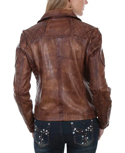 Quilted Leather Jacket