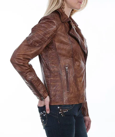 Quilted Leather Jacket