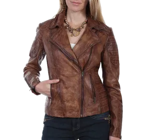 Quilted Leather Jacket