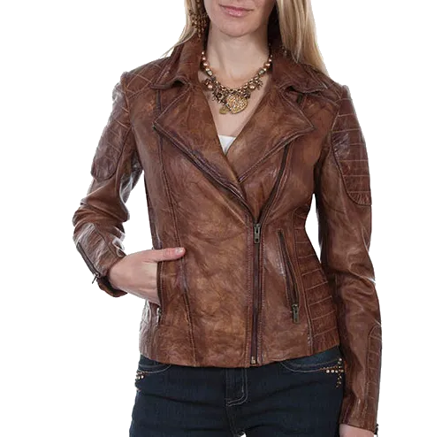 Quilted Leather Jacket