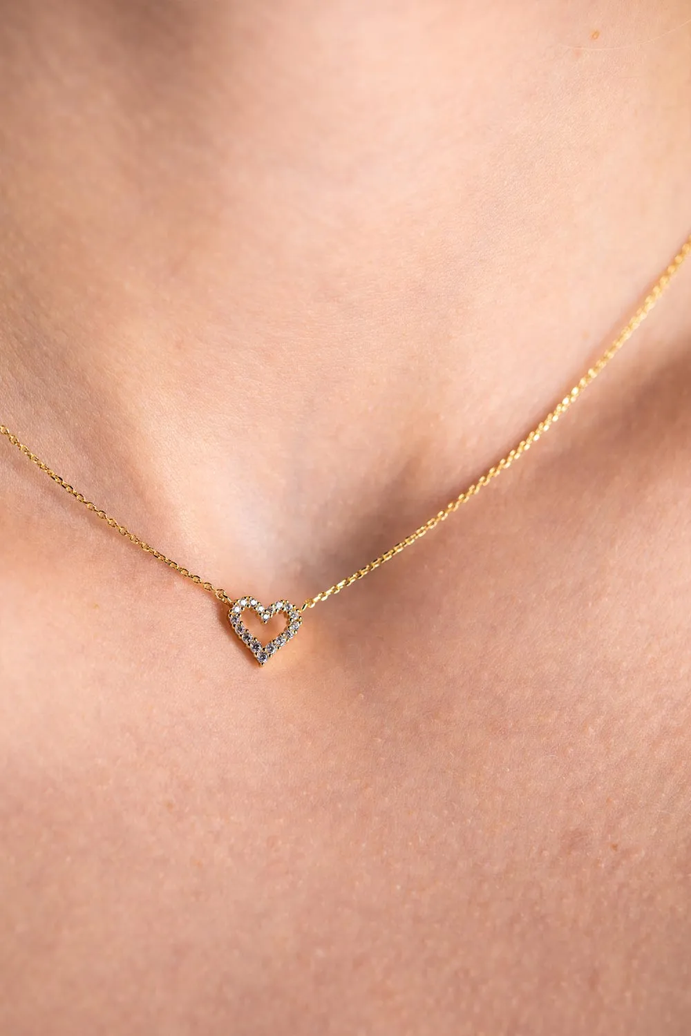 Radiant Heart Rose Box 14K Gold Plated