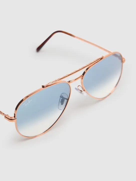 Ray-Ban   New aviator metal sunglasses 