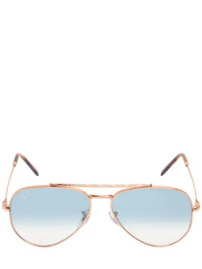 Ray-Ban   New aviator metal sunglasses 