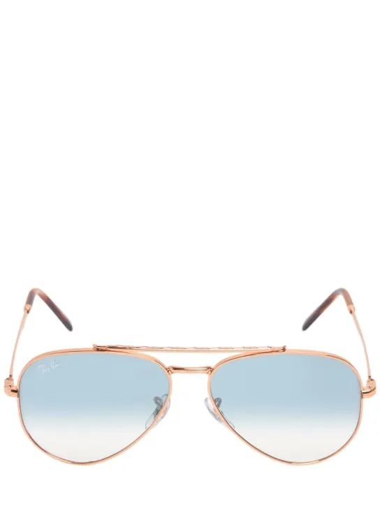 Ray-Ban   New aviator metal sunglasses 