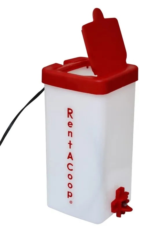 RentACoop Thermal Drinker Cord – Electric Heated Warmer for Poultry and Small Animals (Rabbit/Guinea Pig/Etc.) Waterers in Winter, Freeze Proof, Indoor/Outdoor Use