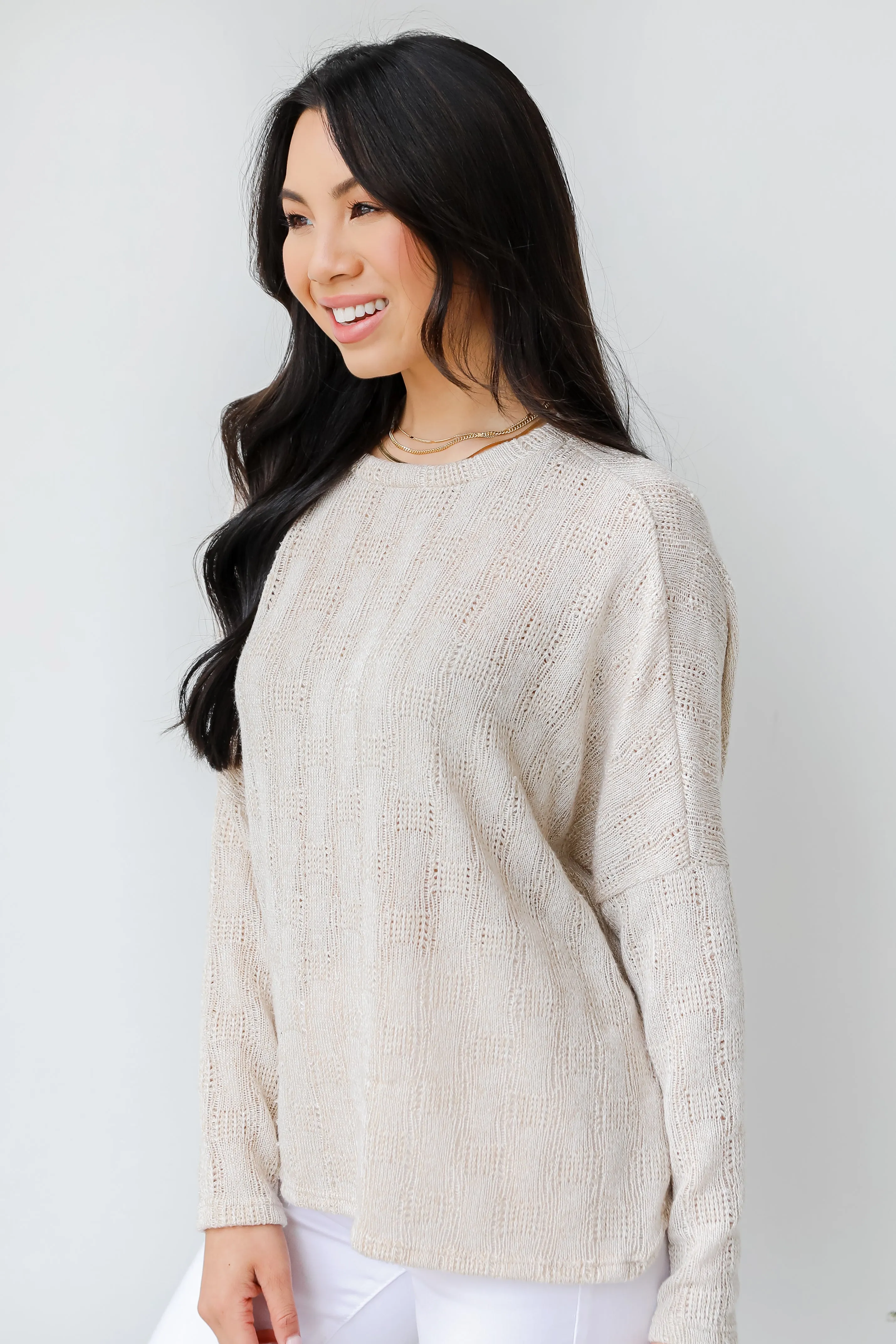 Romantic Desires Knit Top