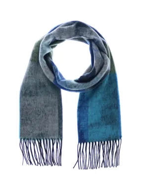 Royal Blue Cashmink Scarf