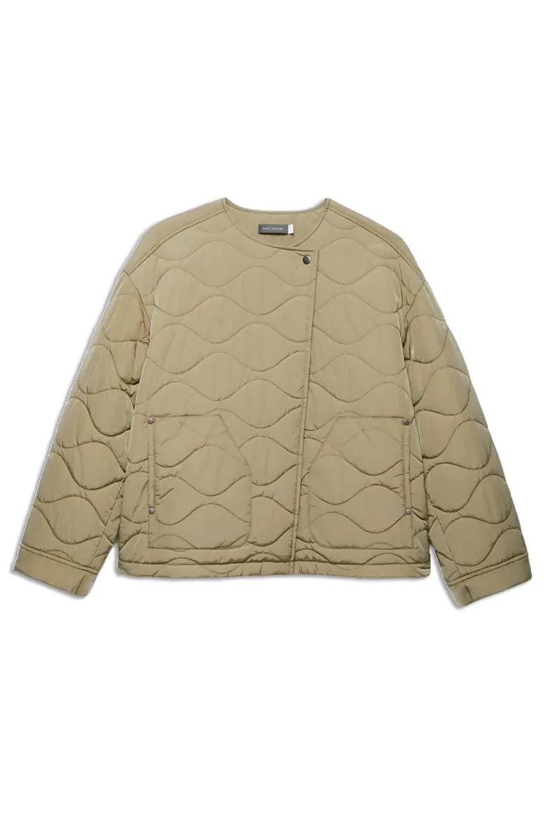 Sage Green Quilted Jacket