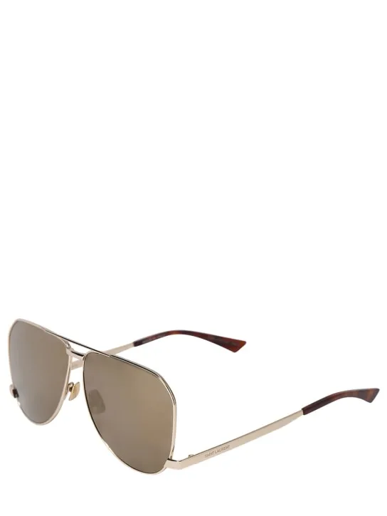 Saint Laurent   SL 690 metal sunglasses 