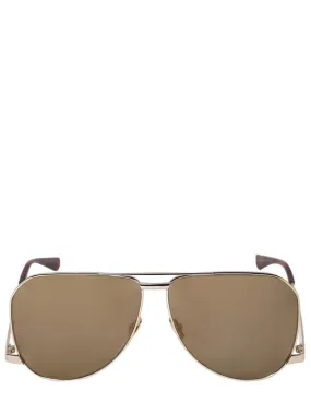 Saint Laurent   SL 690 metal sunglasses 