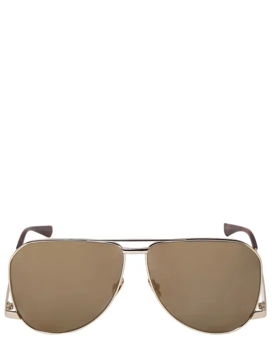 Saint Laurent   SL 690 metal sunglasses 