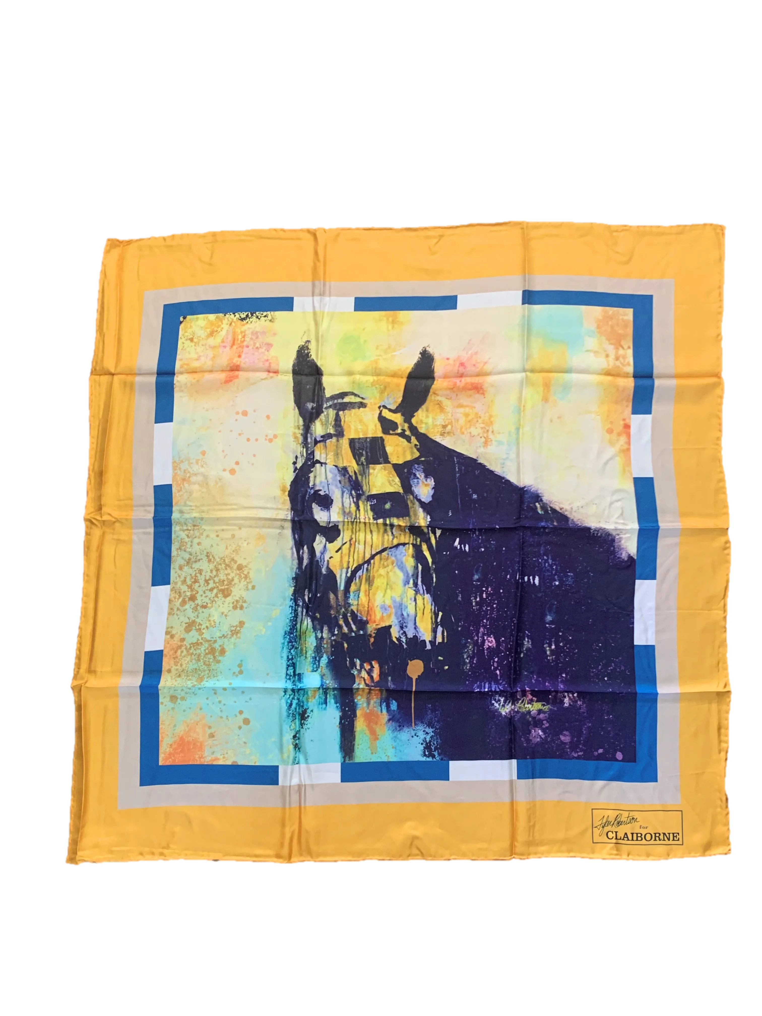 Secretariat Scarf