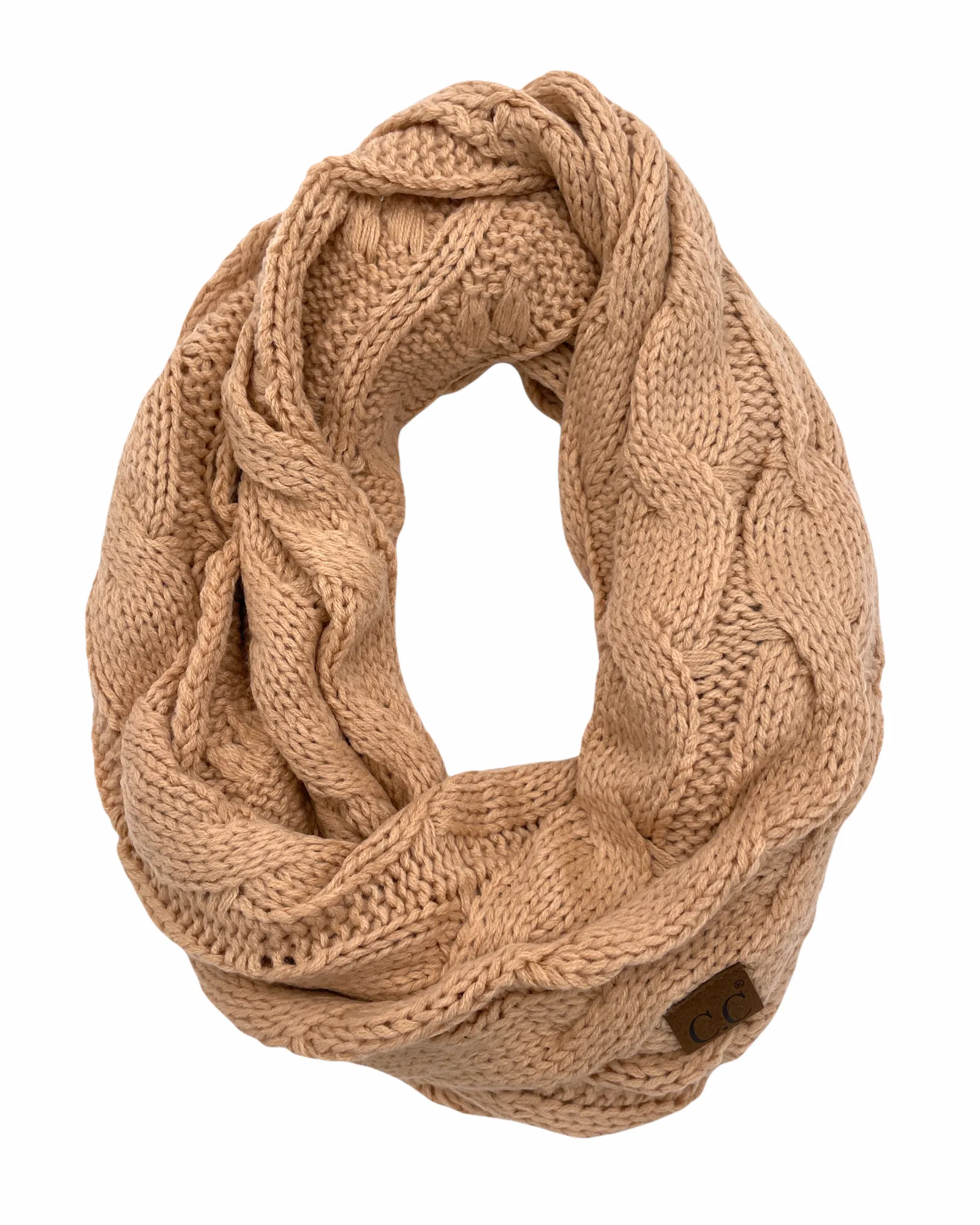 SF-800 Infinity Scarf Sand